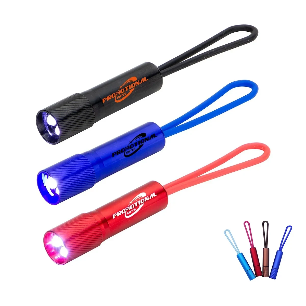 Custom Mini Pocket Flashlight for Camping Hiking Walking 1