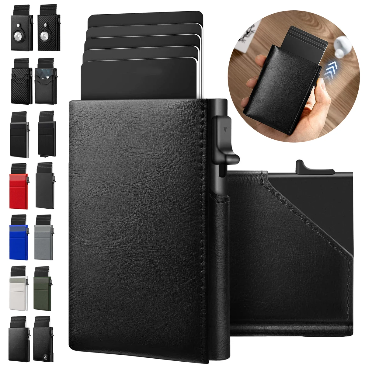 Slim Card Holder Wallet 1