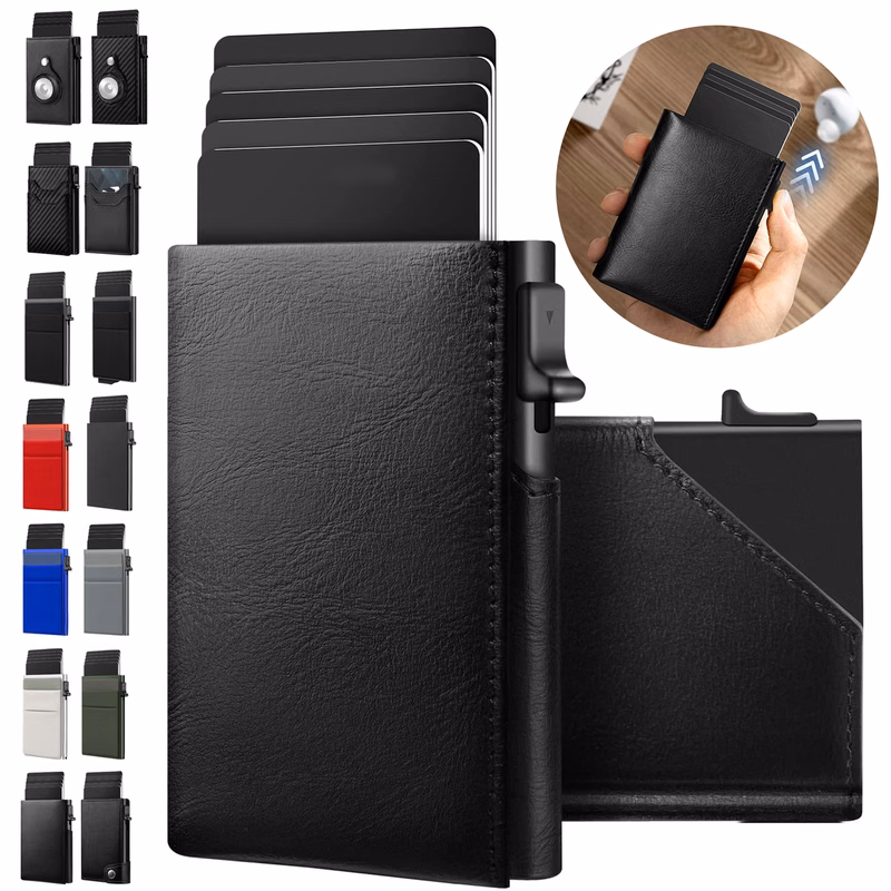 Slim Card Holder Wallet
