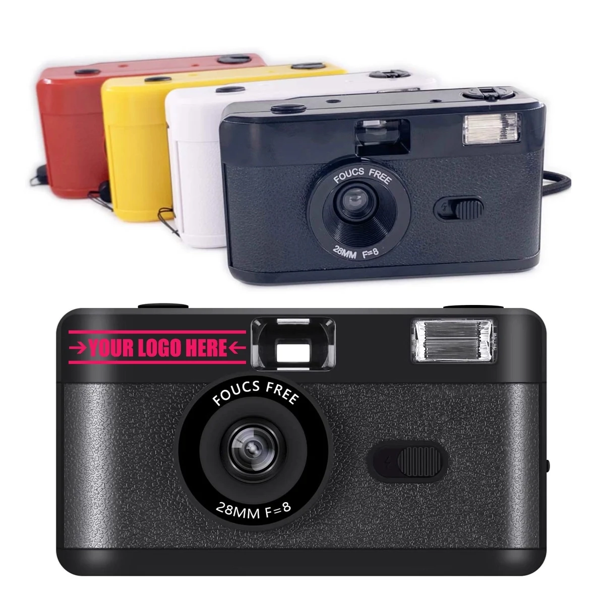 Reusable 135/35Mm Film Camera With Flash 1