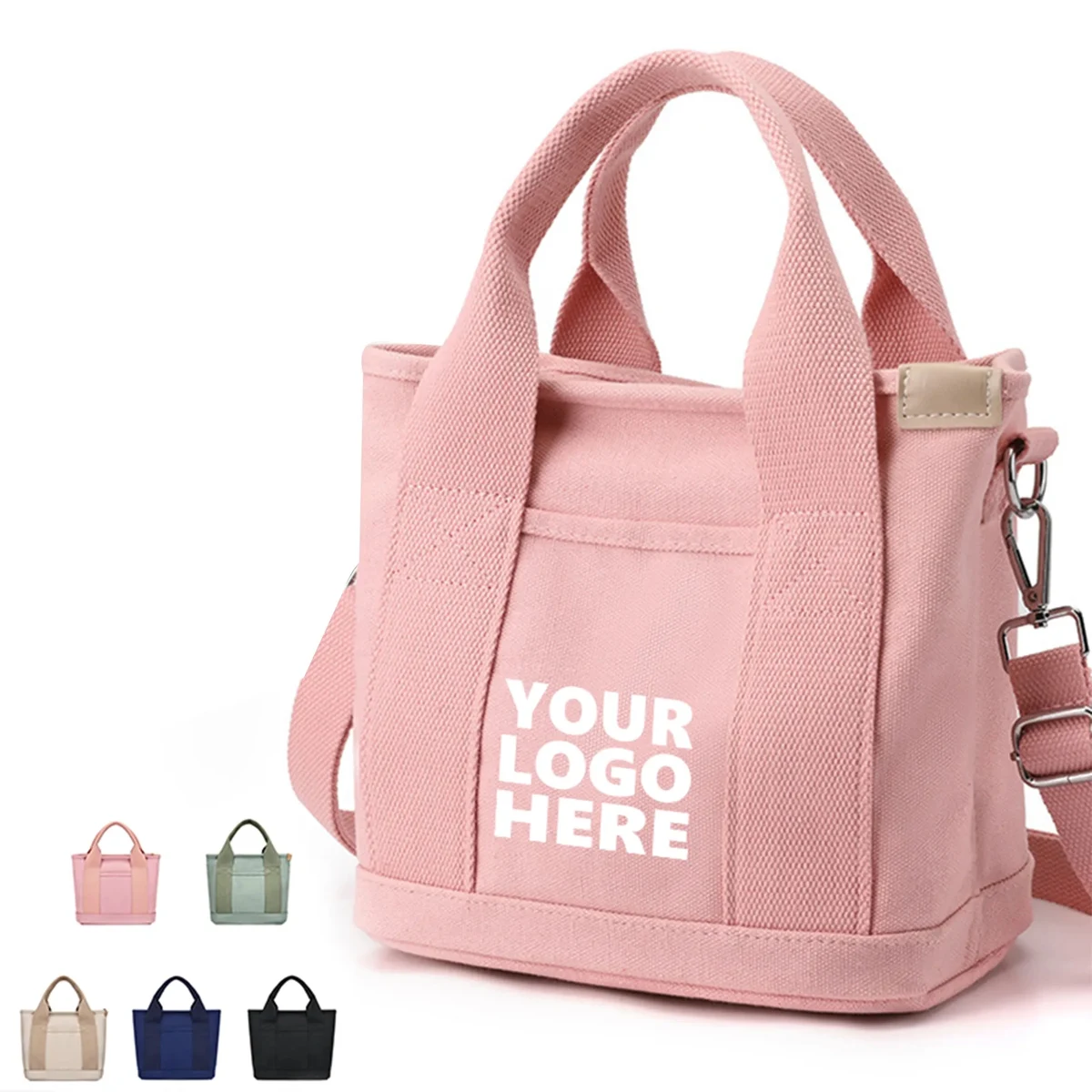 Canvas Crossbody Bag 1