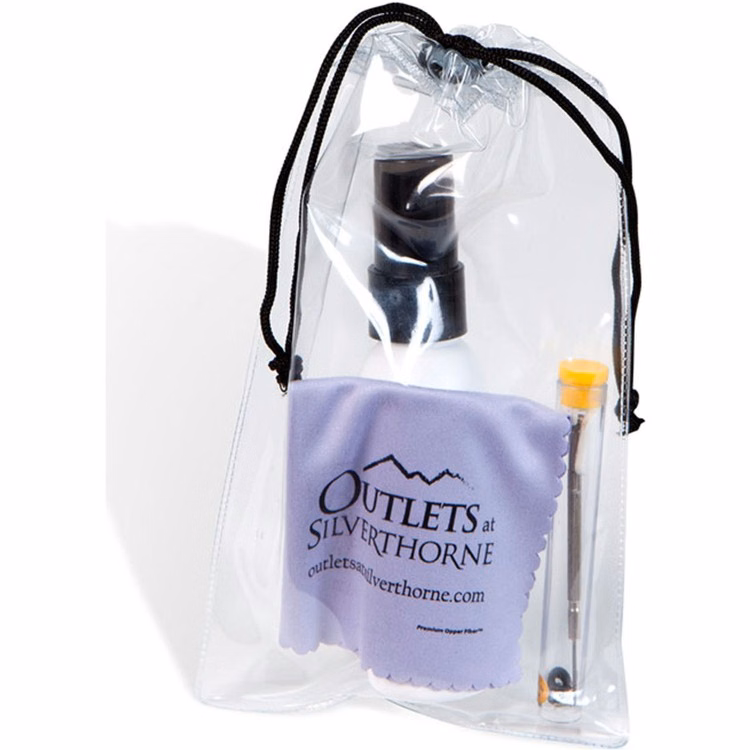 Ultra Opper Fiber White Cleaner Kit In Drawstring Bag (2 Fl. Oz. Bottle w/Repair Kit)