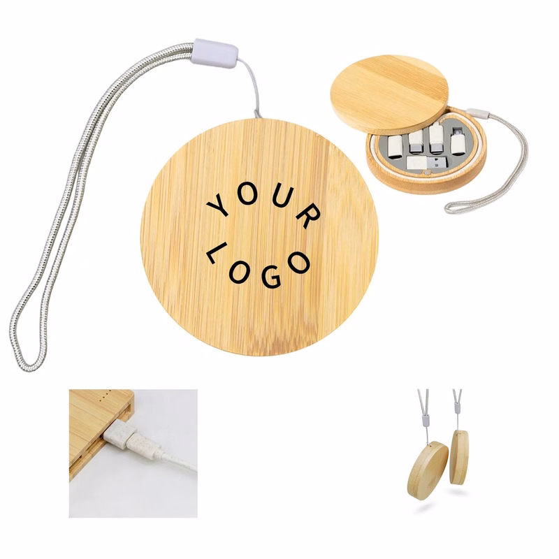 Eco Friendly Charging Set with Type C Cable