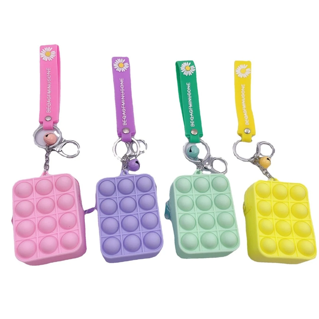 Push Bubble Coin Purse 1