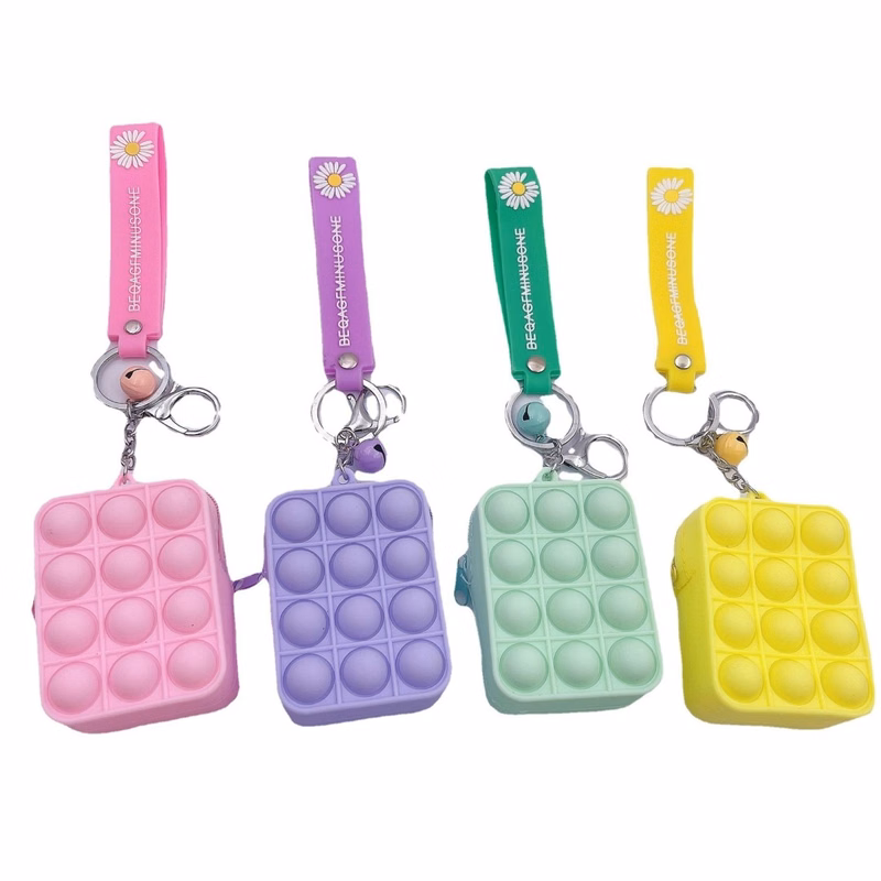 Push Bubble Coin Purse