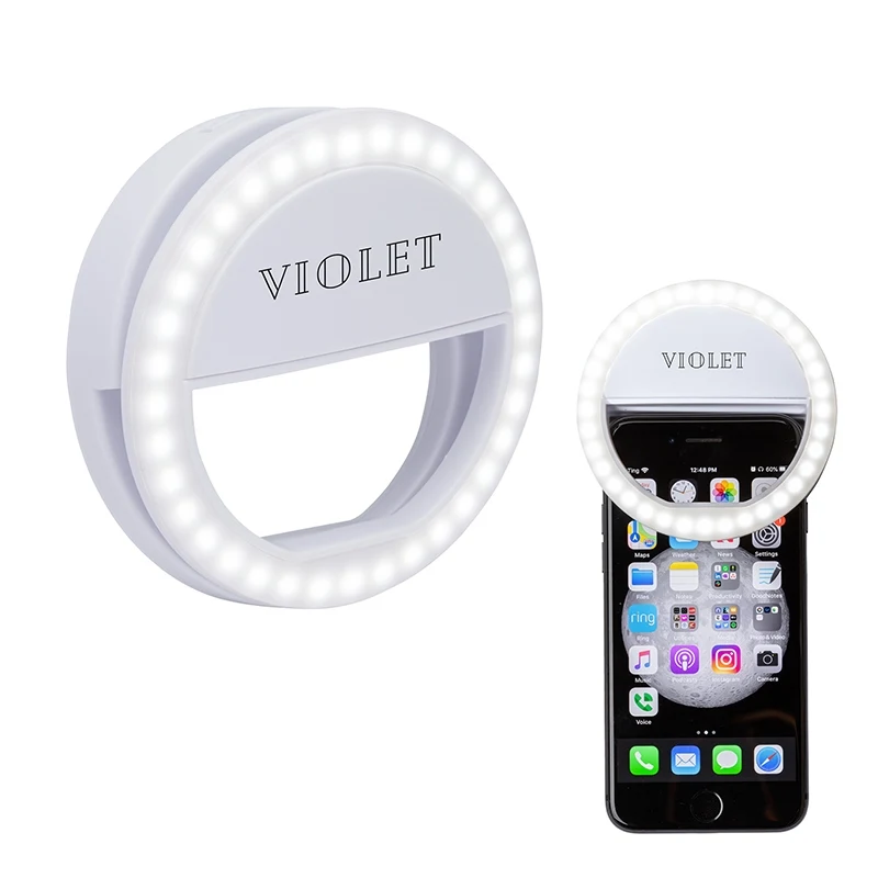 Ella Selfie Light Ring 1