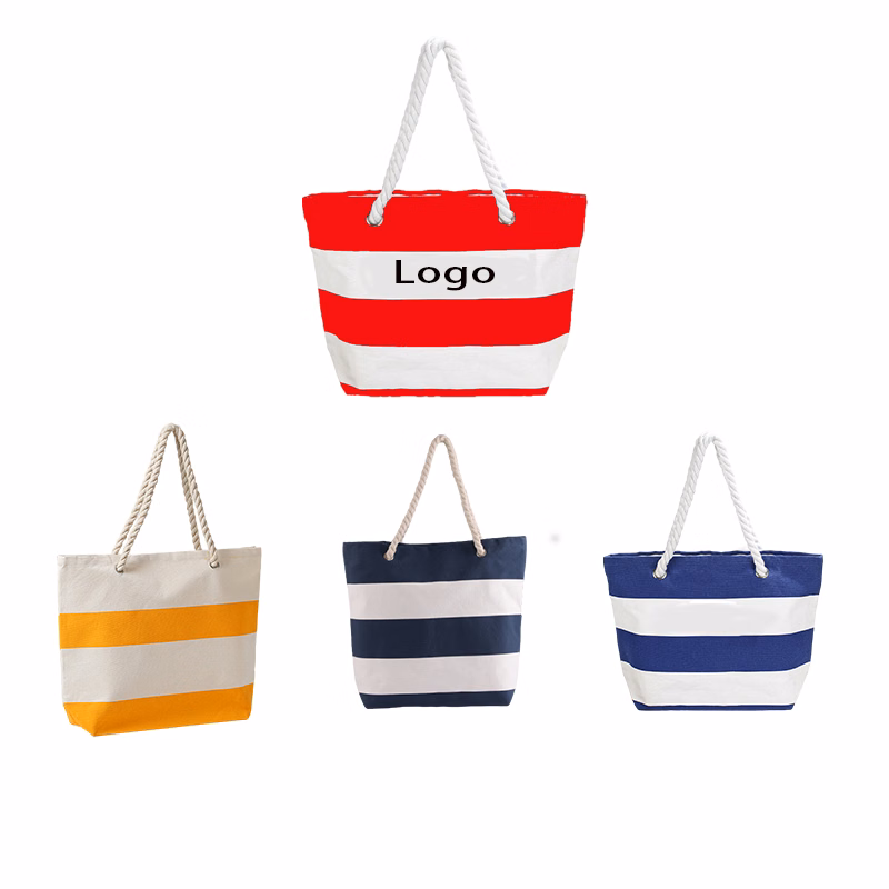 12 oz Tote Bag W/ Rope Handles