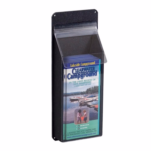 Exterior 1-Pocket Pamphlet Dispenser