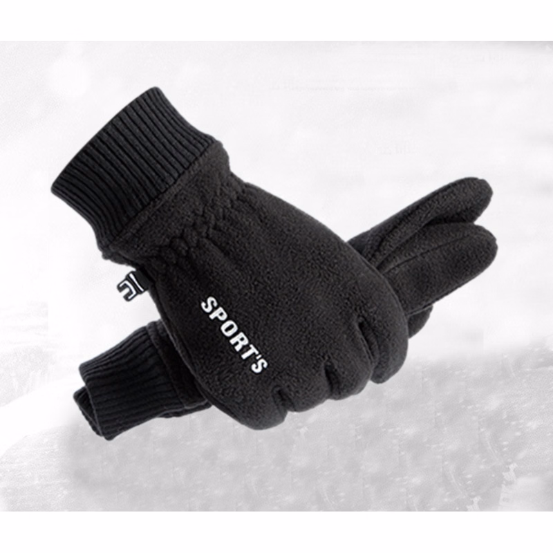 Windproof And Waterproof Winter Warm Touch Screen Gloves
