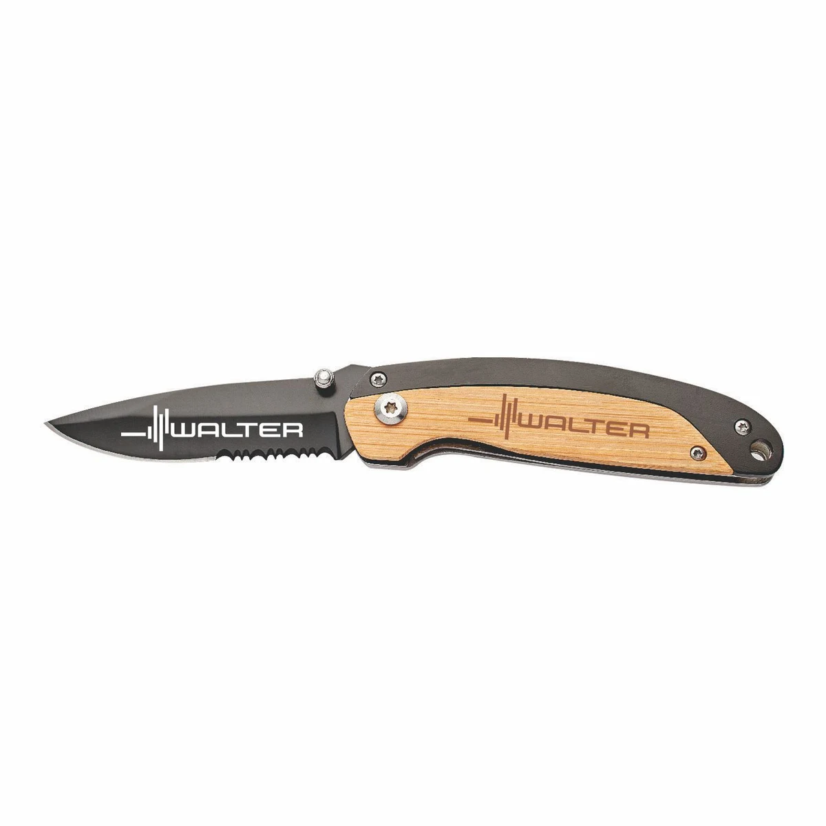 Cedar Creek® Bamboo Pocket Knife 1