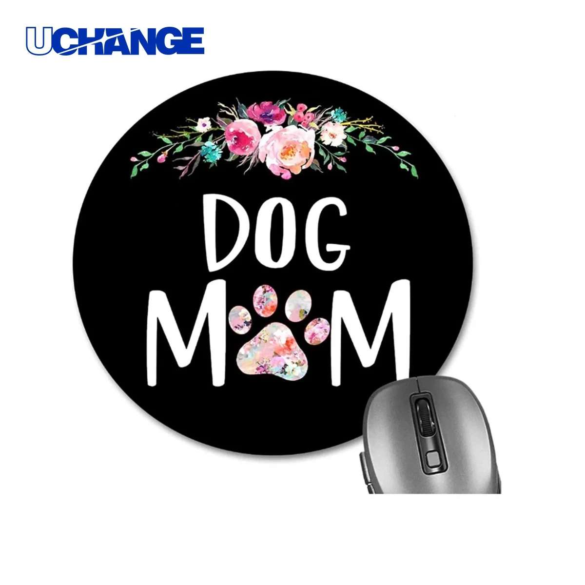 Full Color Round Mouse Pad Mat for Logos 1