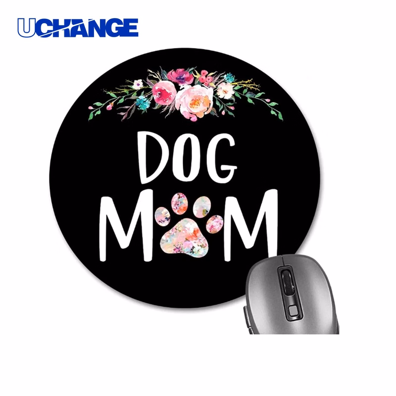 Full Color Round Mouse Pad Mat for Logos
