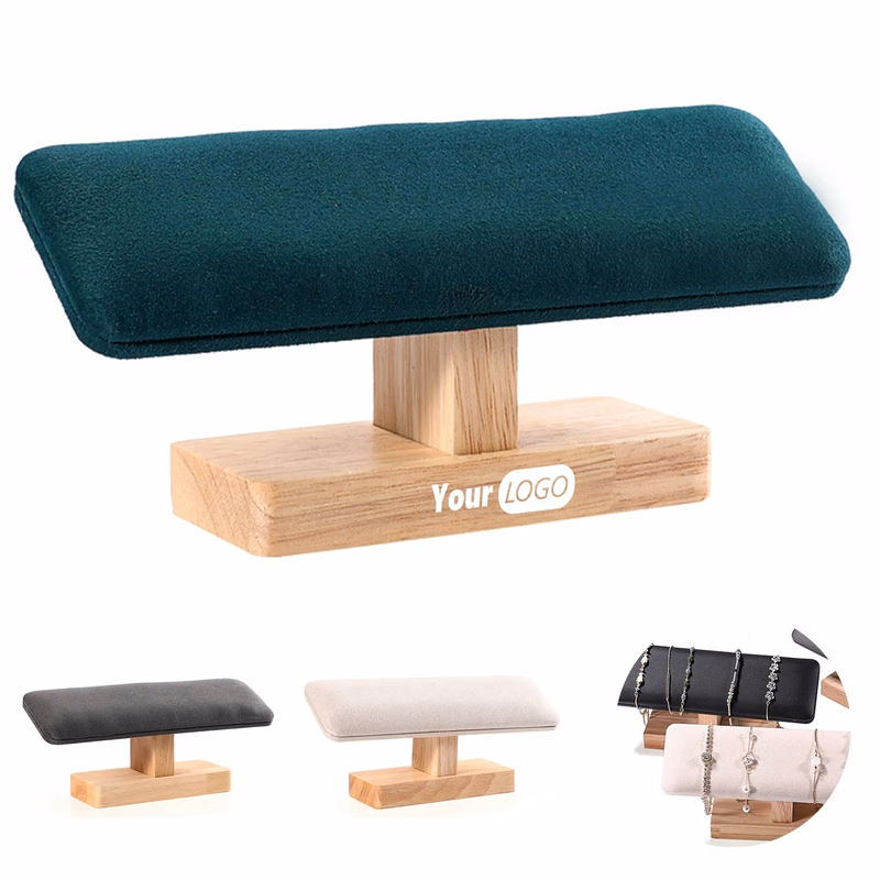 Wood Bracelet Watch Storage Display Rack