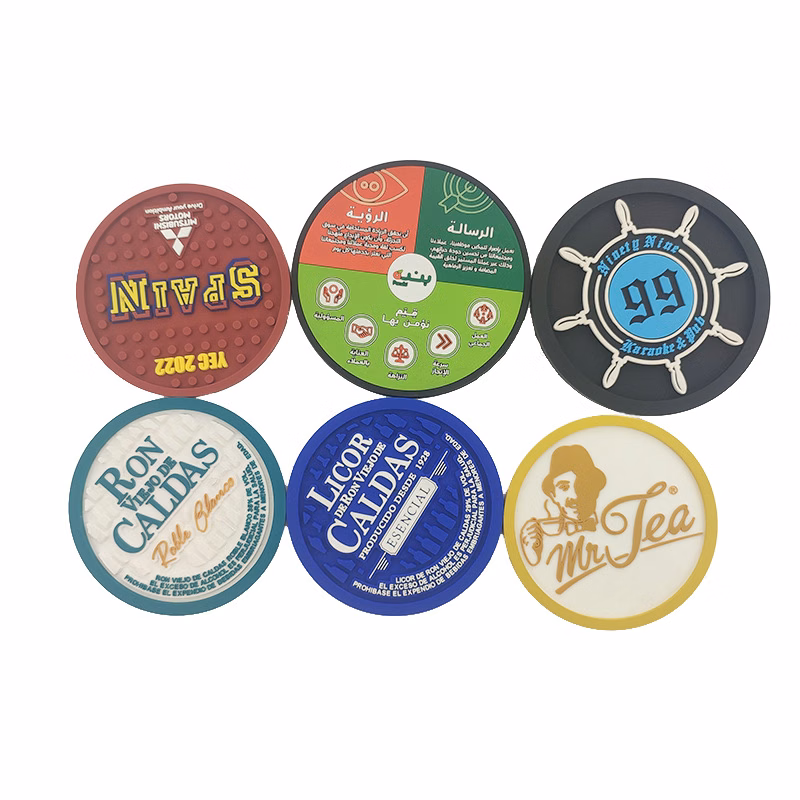 Customized Reusable Silicone Coaster