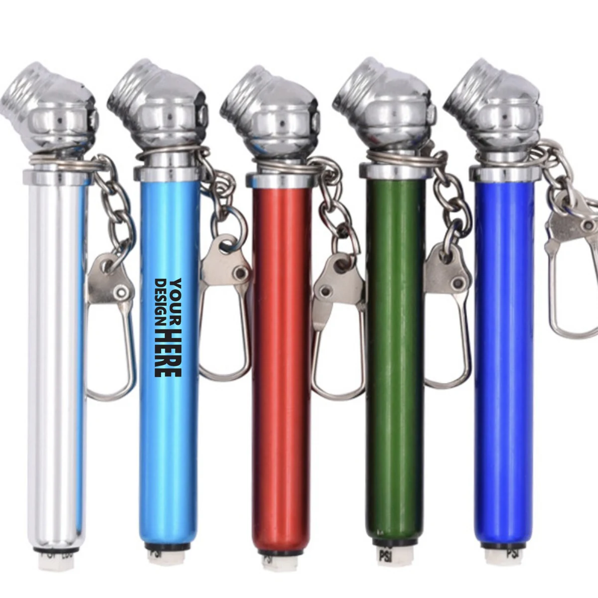 Metal Tire Pressure Gauge 1