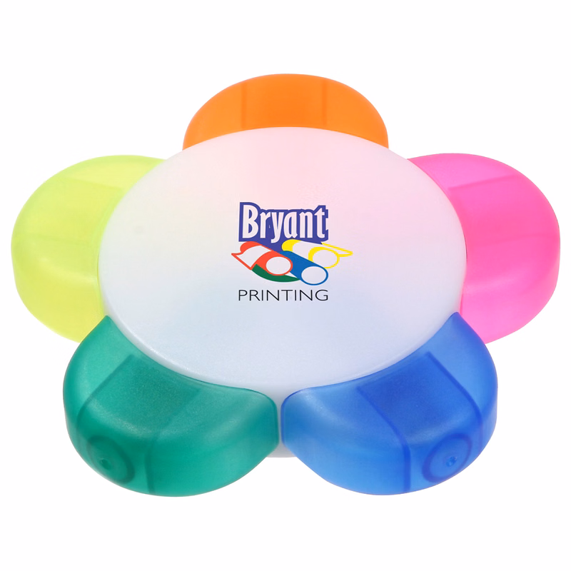 Fab Five Multi-Color Highlighter