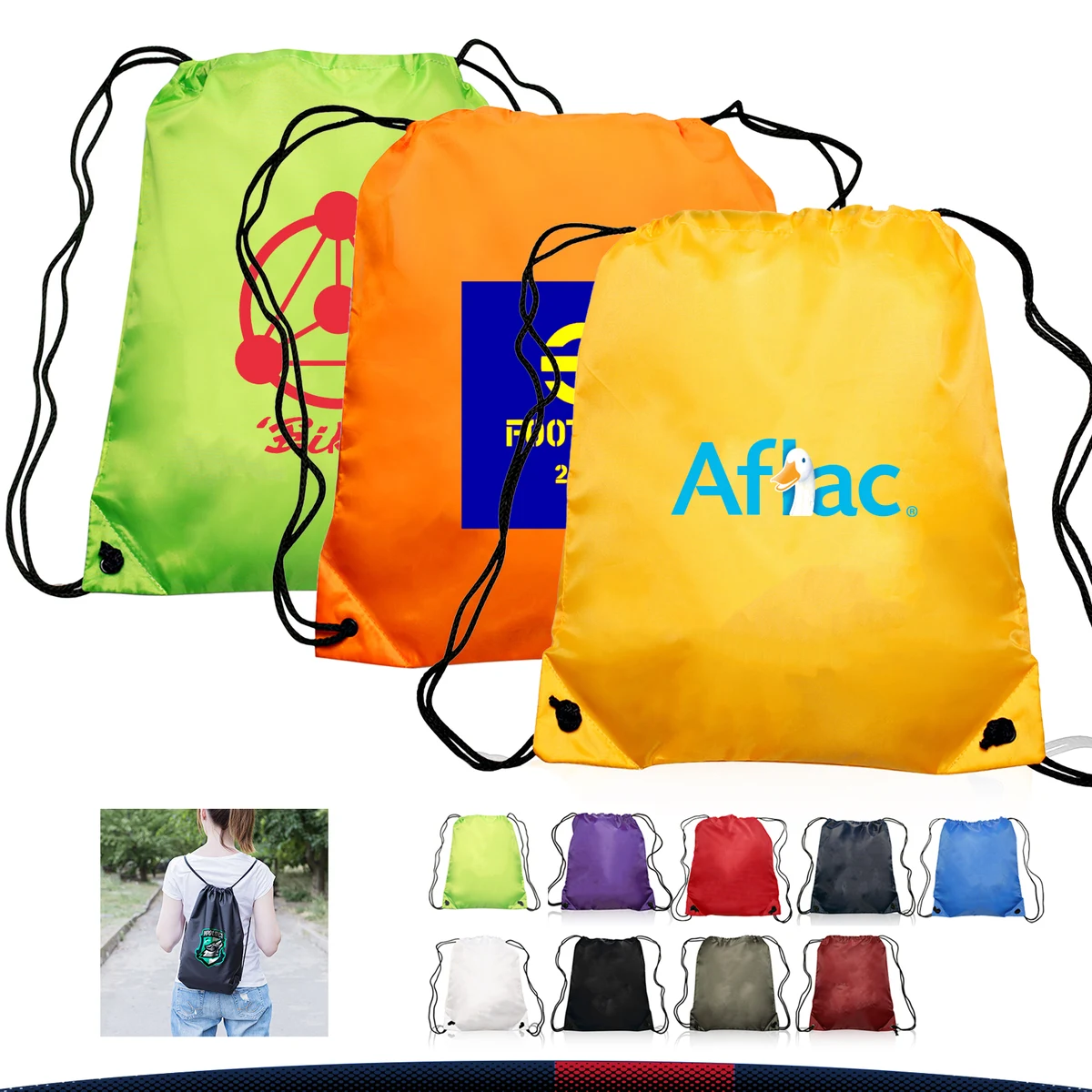 Lola Drawstring Backpacks 1