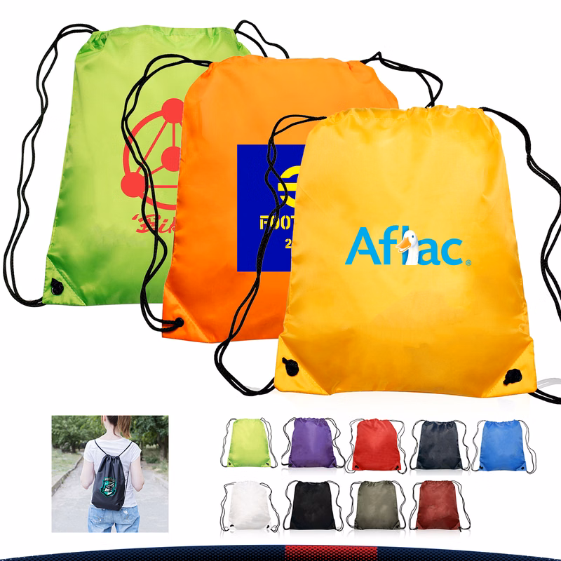 Lola Drawstring Backpacks