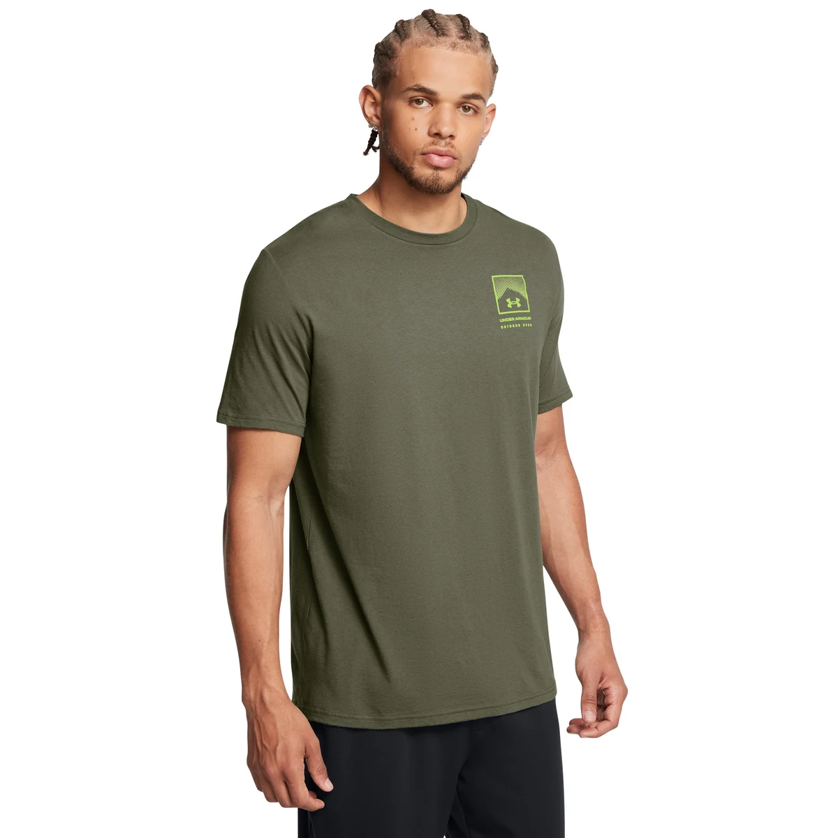UA Fog Mountains Men's Short Sleeve 1