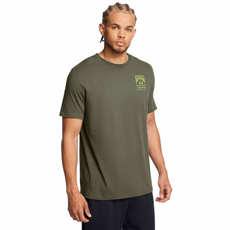 UA Fog Mountains Men's Short Sleeve