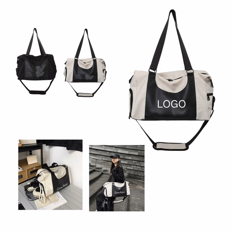 Large Capacity Storage Bag With Dry and Wet Separation