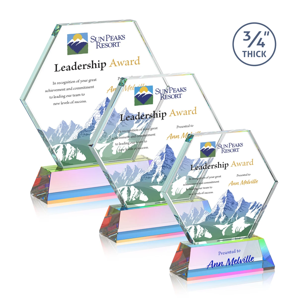 Pickering VividPrint™ Award on Newhaven - Prismatic 1