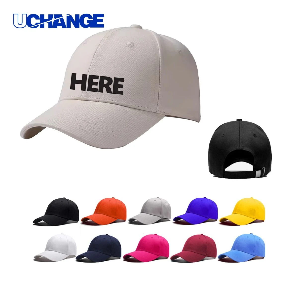 Embroidered Dad Hat for Daily Wear 1