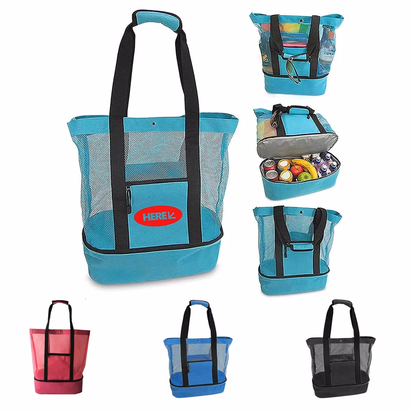 Mesh Beach Bag Grocery Storage