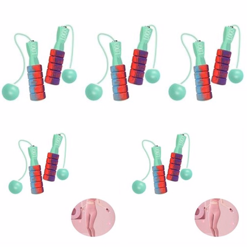 
Training Ropeless Skipping Rope For Fitness
