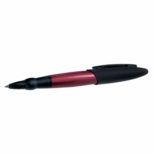 *CLOSEOUT* Incognito Rollerball Pen with Finger Grip