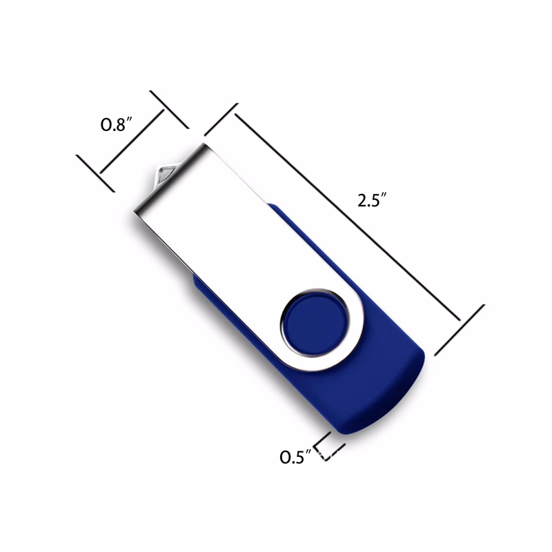 MOQ20 1G Classic Swivel USB Flash Drive