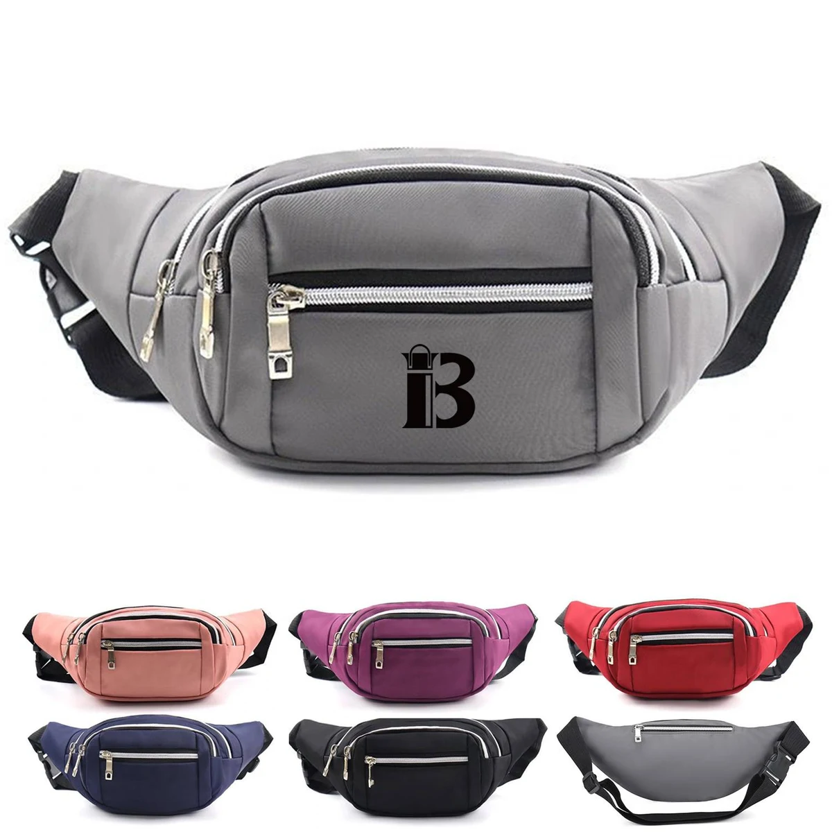 Crossbody Fanny Pack for Men With Adjustable Strap 1