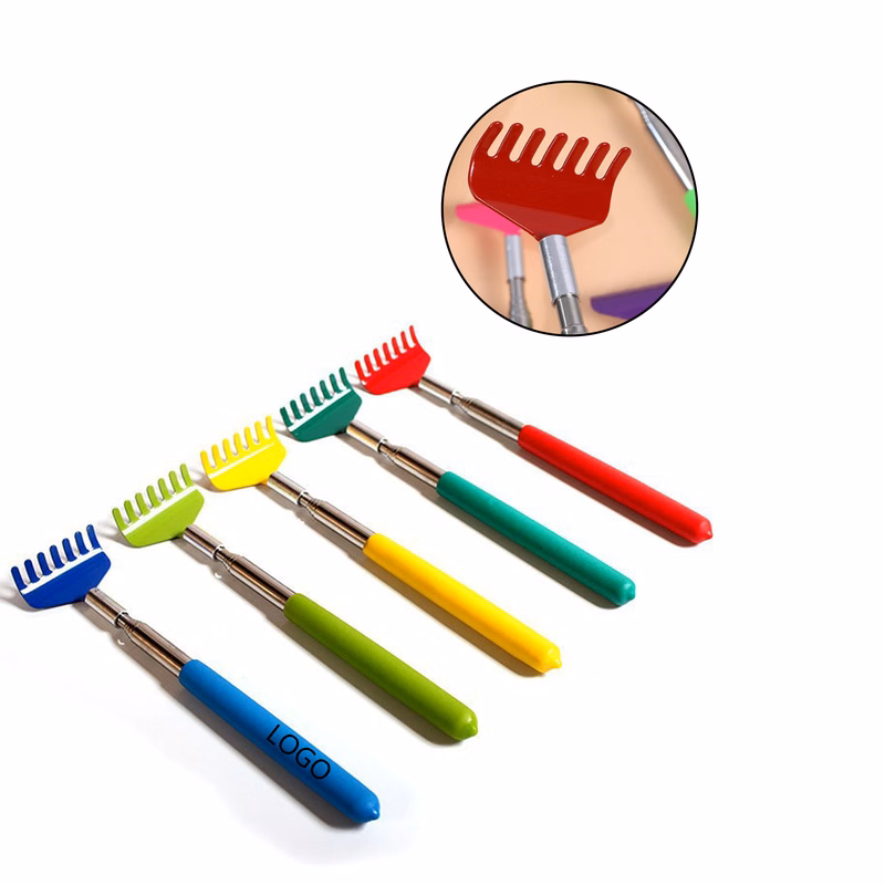 Stainless Steel Telescoping Back Scratcher