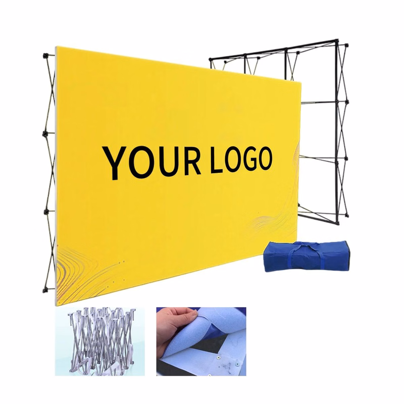 90 Inch Aluminum Pop Up Trade Show Stand