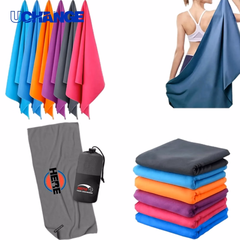 Quick-Dry Microfiber Sports Towel