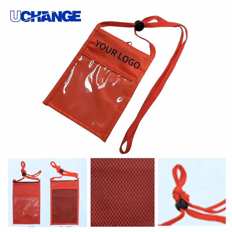 Neck Organizer Wallet with Lanyards