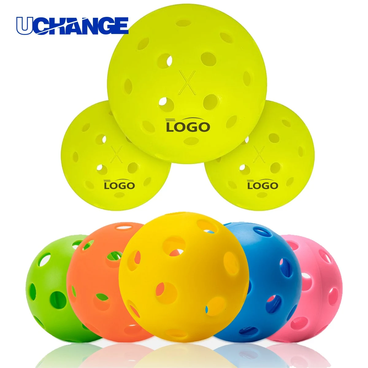 Hole Pattern Pickleball for Sports 1