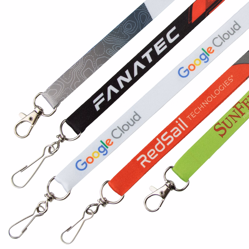 5/8" Dye Sublimated Lanyard - 3 Day Rush Production