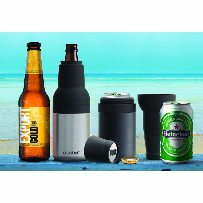 Asobu Frosty Beer-2-Go Bottle Insulator