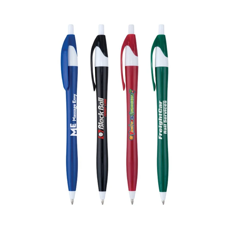 Slim Plastic Ballpoint Pen 1