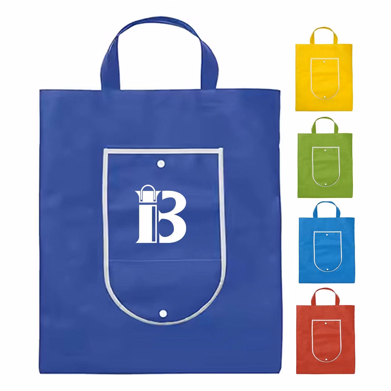 Non woven eco-friendly folding bag