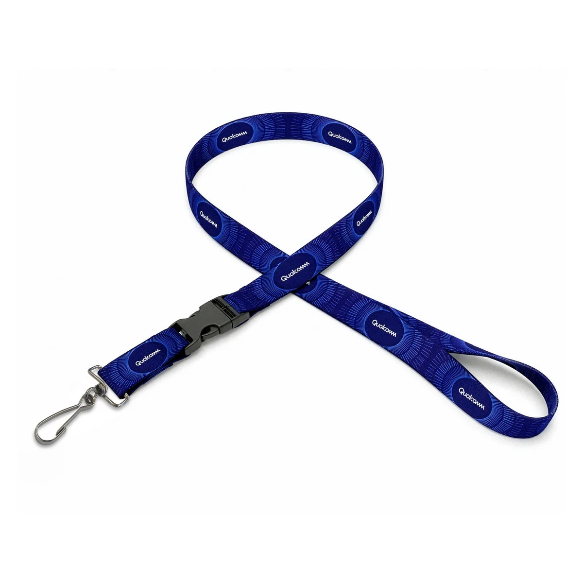 1/2" Digitally Sublimated Lanyard w/ Detachable Buckle 1