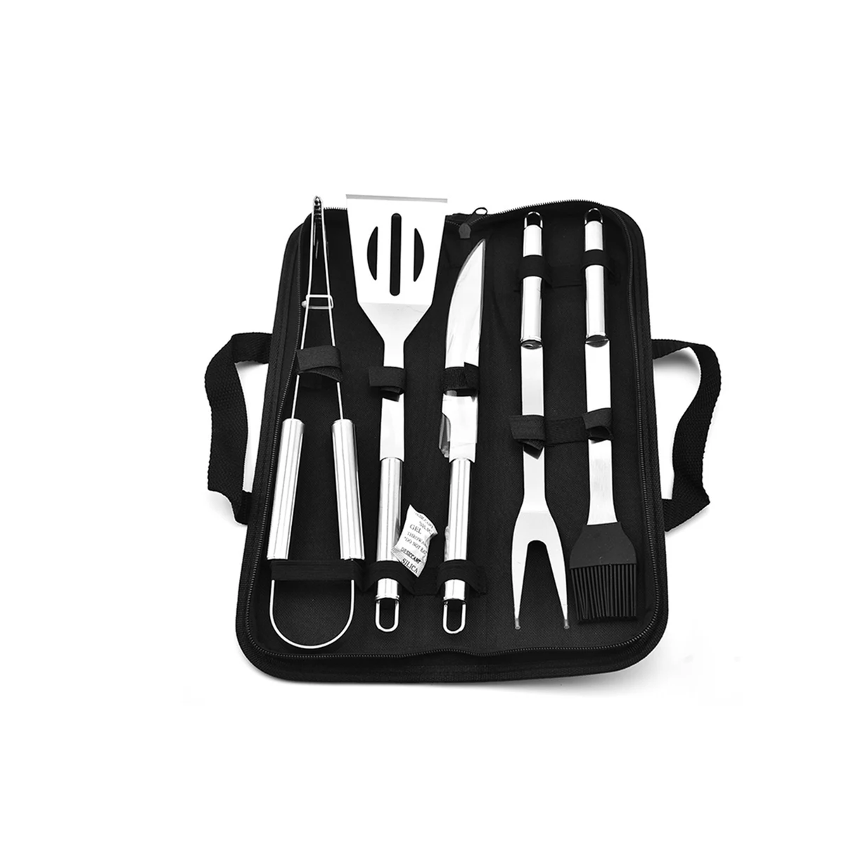 Stainless Steel Outdoor Grill 5-Piece Set 1