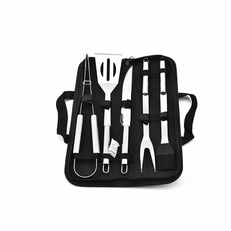 Stainless Steel Outdoor Grill 5-Piece Set