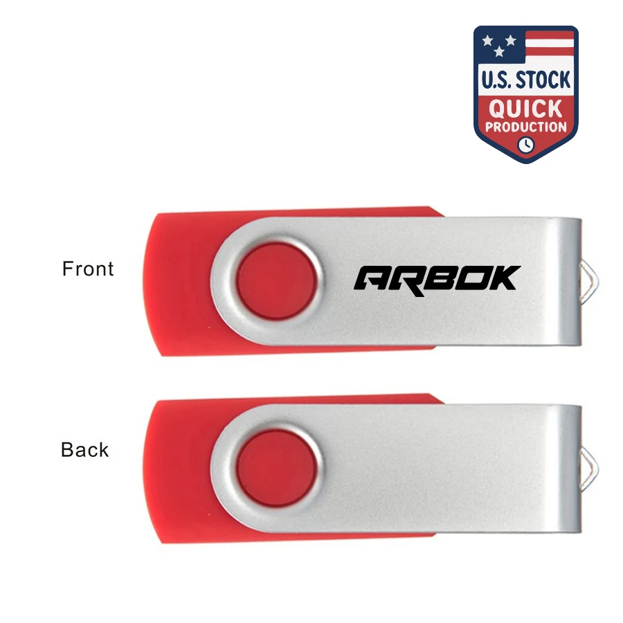 Swivel USB Drive in a Wide Variety of Colors 1