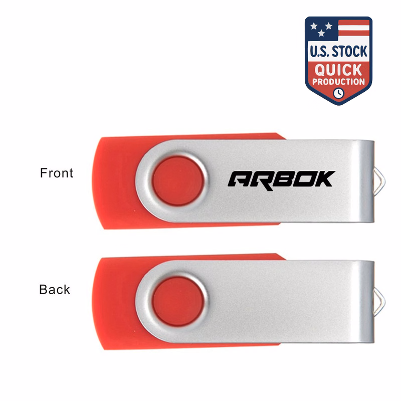 Swivel USB Drive in a Wide Variety of Colors