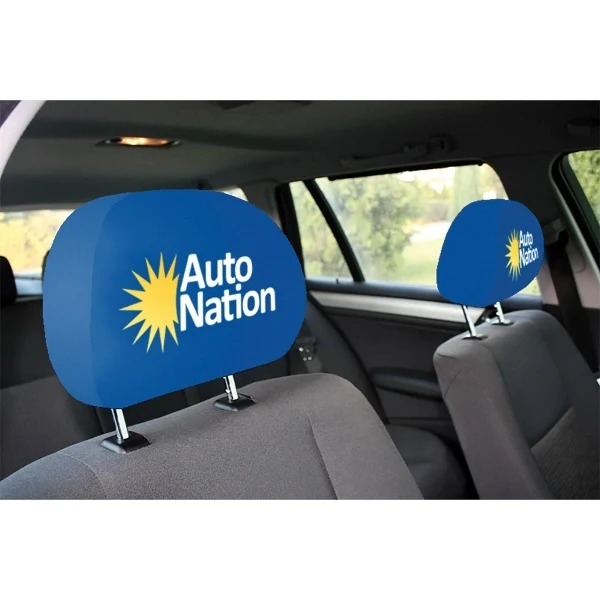 Car Headrest Cover 1