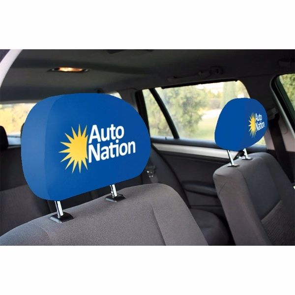 Car Headrest Cover
