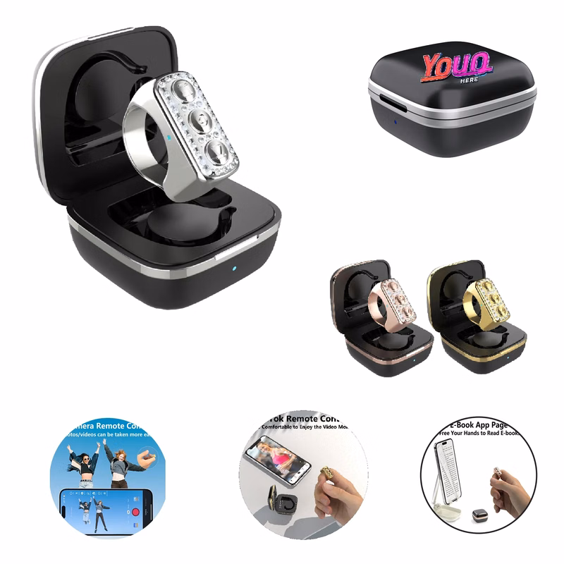 Upgraded Ring Tiktok Short Video Page Turner