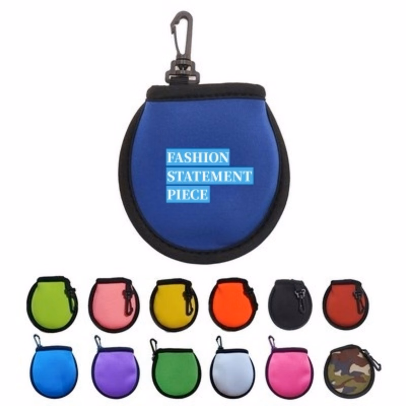 Golf Ball Washer Pocket For Bag
